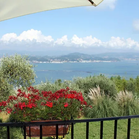 Terrazza Sul Golfo - Il Casale Bauernhof *