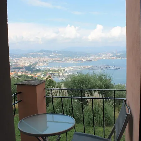 Terrazza Sul Golfo - Il Casale Bauernhof *