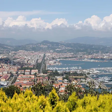 Terrazza Sul Golfo - Il Casale Farmház La Spezia