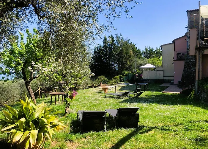 Κατάλυμα σε φάρμα Terrazza Sul Golfo - Il Casale *