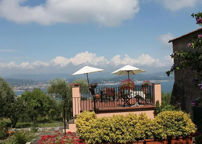 Terrazza Sul Golfo - Il Casale Λα Σπέτσια