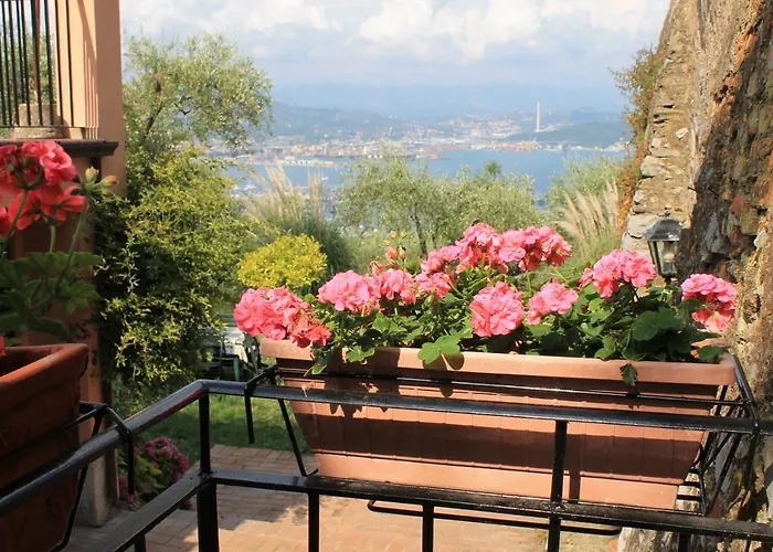 Κατάλυμα σε φάρμα Terrazza Sul Golfo - Il Casale