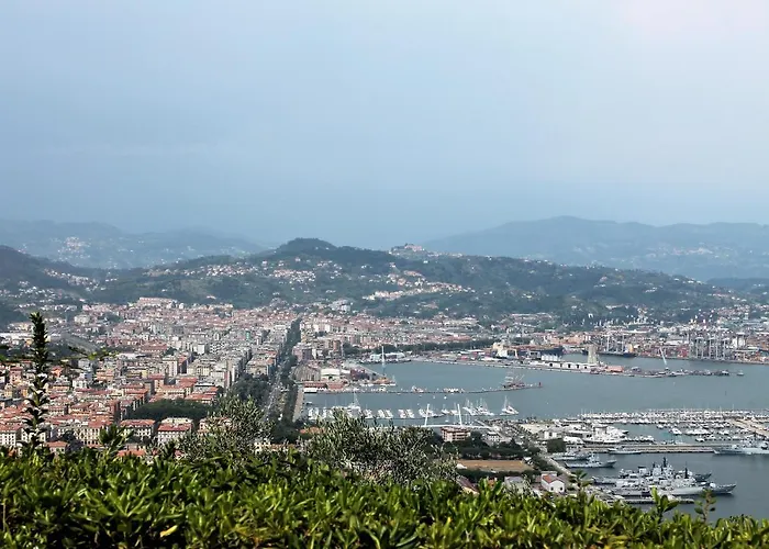 Terrazza Sul Golfo - Il Casale Κατάλυμα σε φάρμα