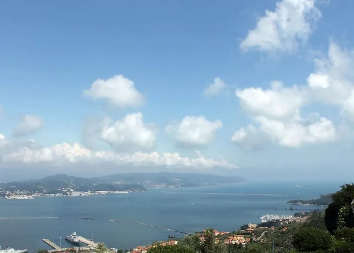 Κατάλυμα σε φάρμα Terrazza Sul Golfo - Il Casale *